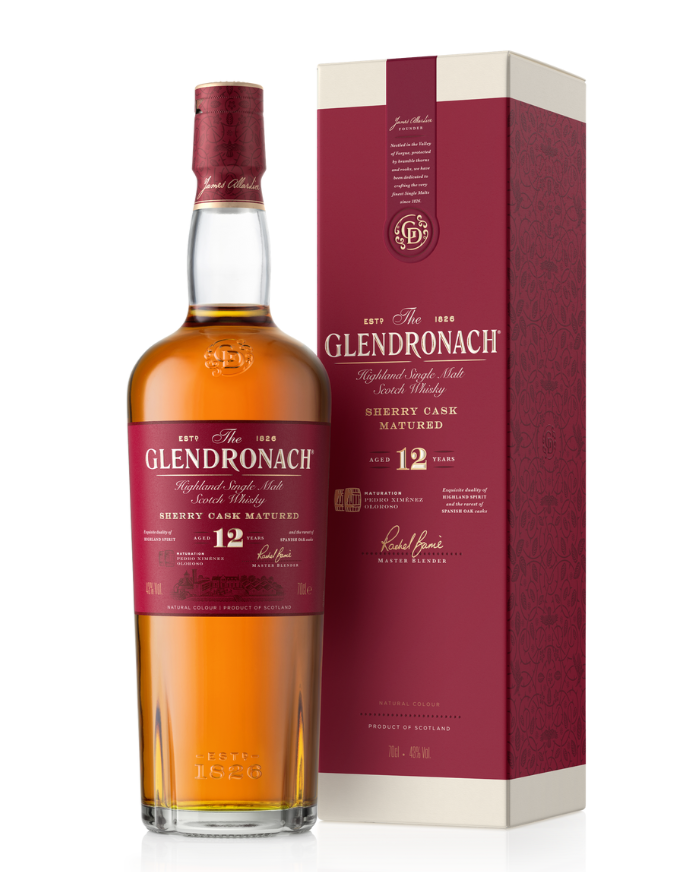 The GlenDronach Single Malt Scotch Whisky Original Aged 12 Years
