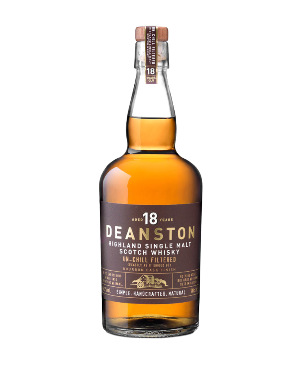 deanston 18 year old