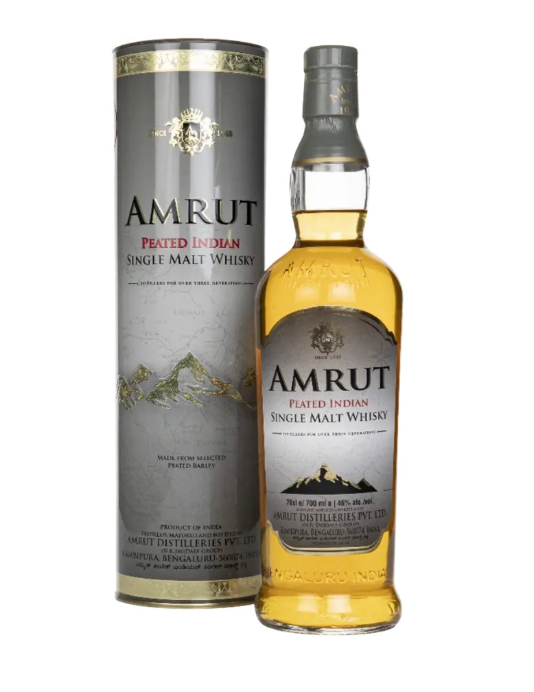 Amrut Peated Single Malt