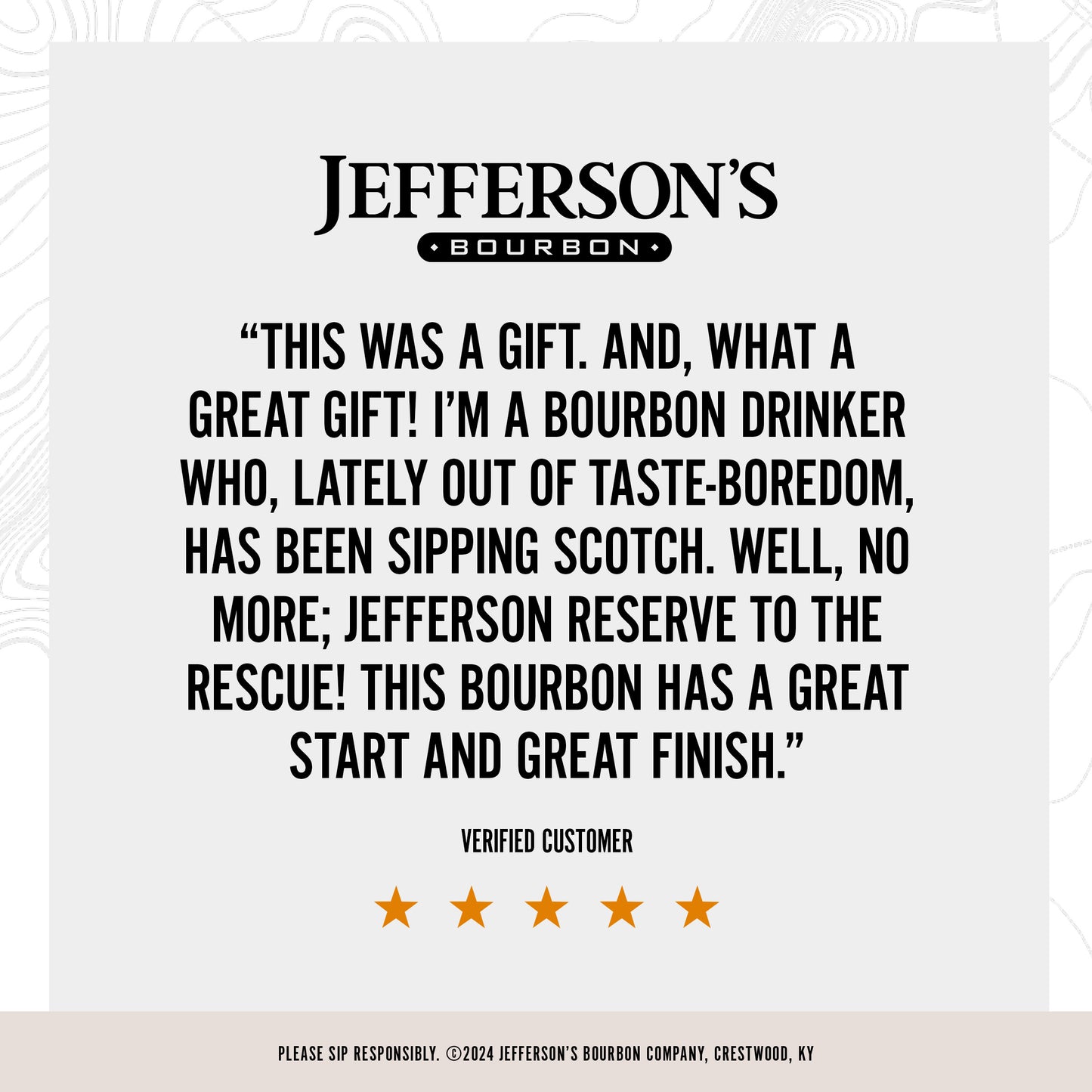 Jefferson's Reserve Bourbon