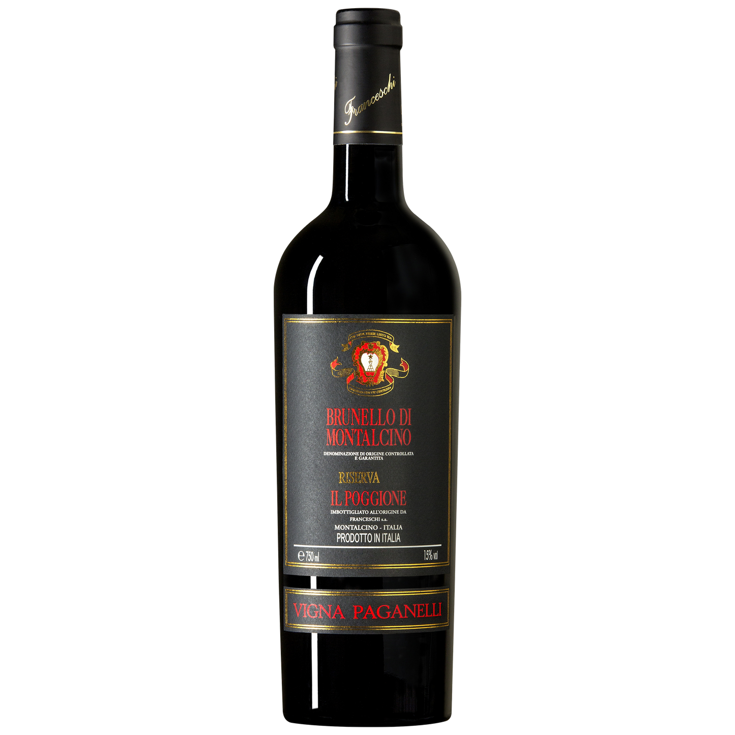 Il Poggione Brunello Riserva Vigna Paganelli 2004