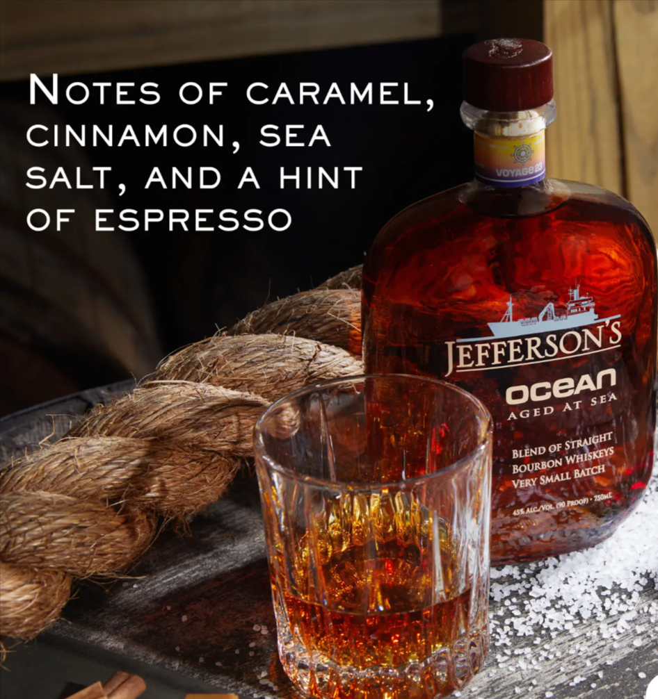 Jefferson's Ocean Aged at Sea® Bourbon