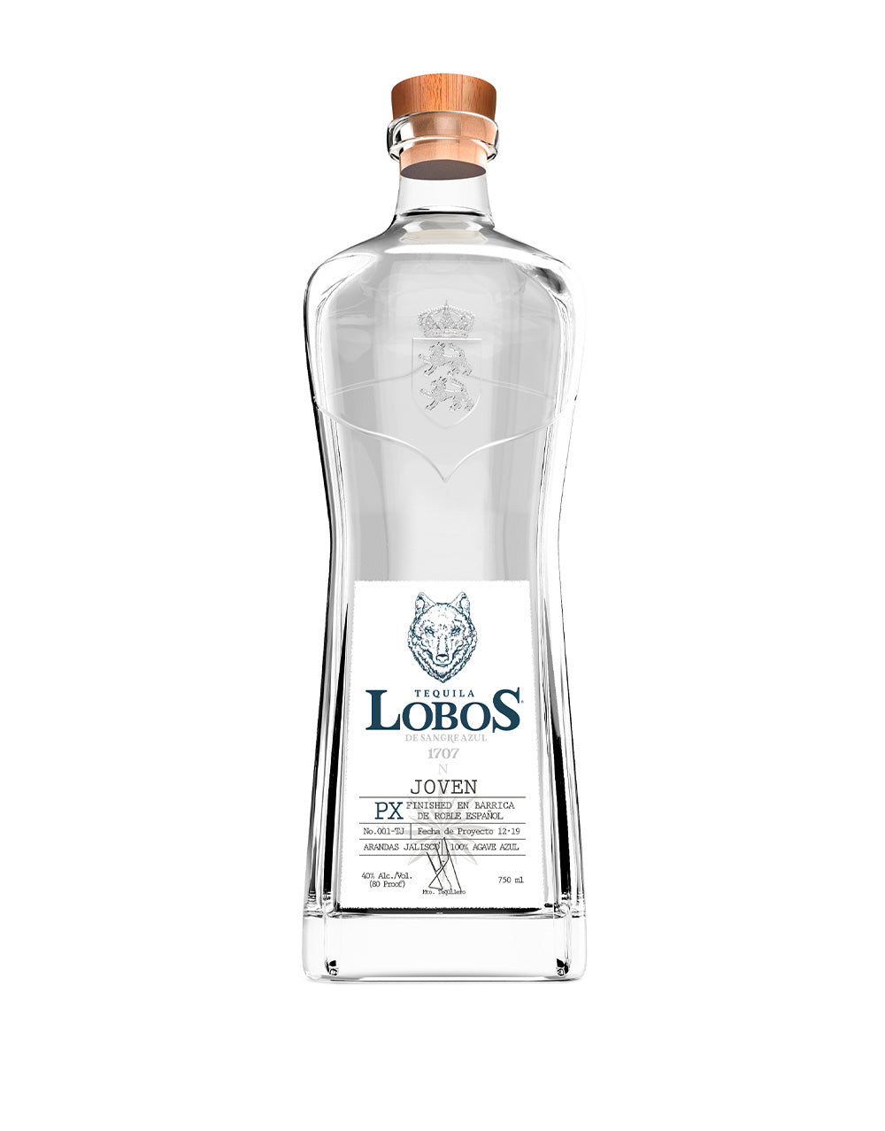 lobos 1707 tequila, joven