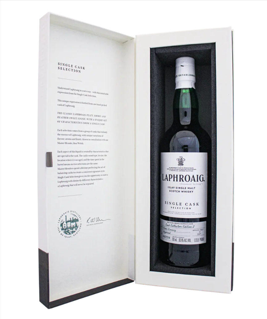 Laphroaig 2014 Pedro Ximenez Hogshead Single Cask s0b12