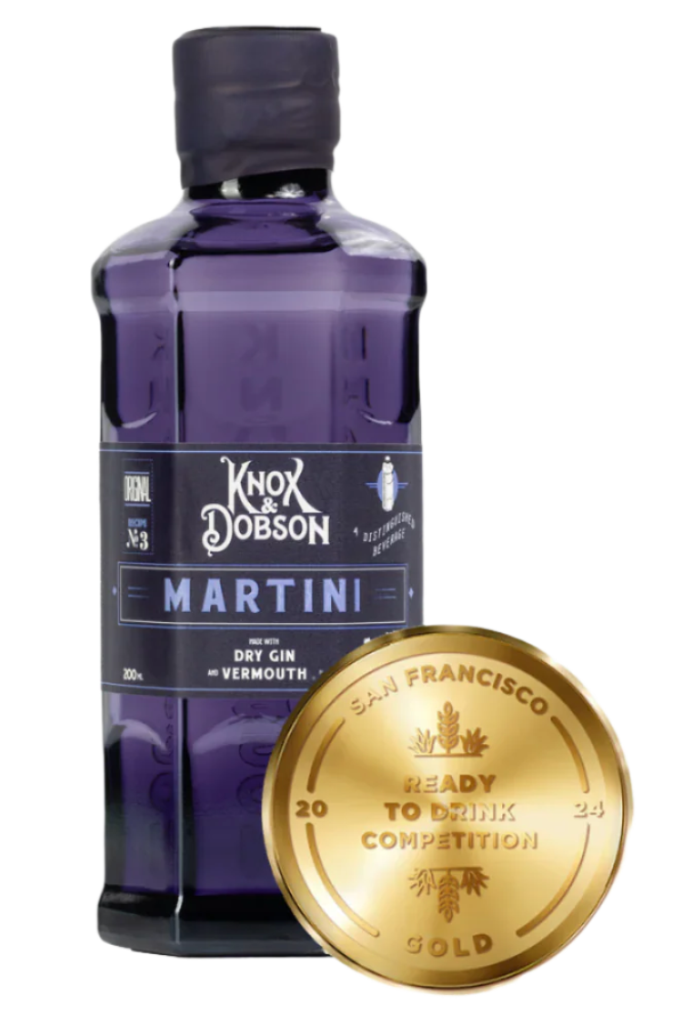 Knox & Dobson Cocktail Gift Pack