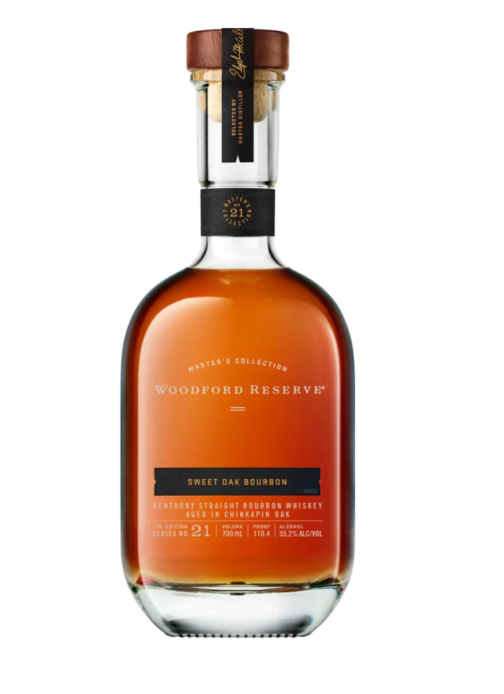 Woodford Reserve 2025 Master’s Collection Sweet Oak Bourbon