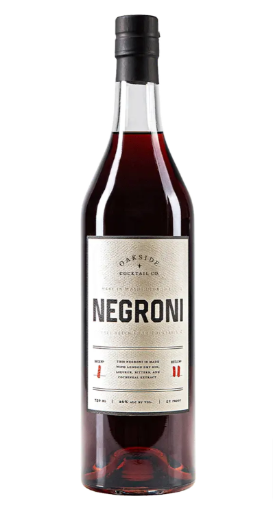Oakside Negroni Premade Cocktail
