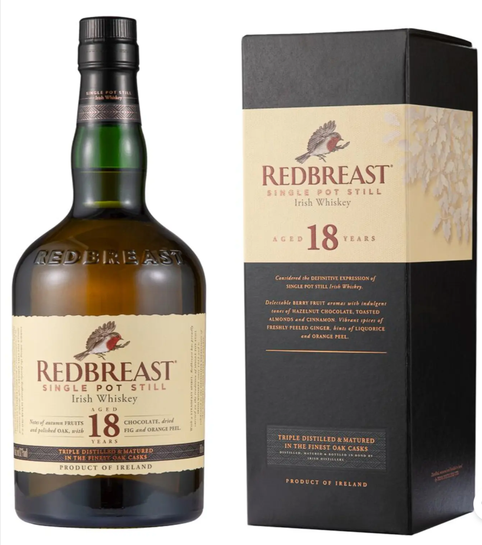 Redbreast 18 Year Old