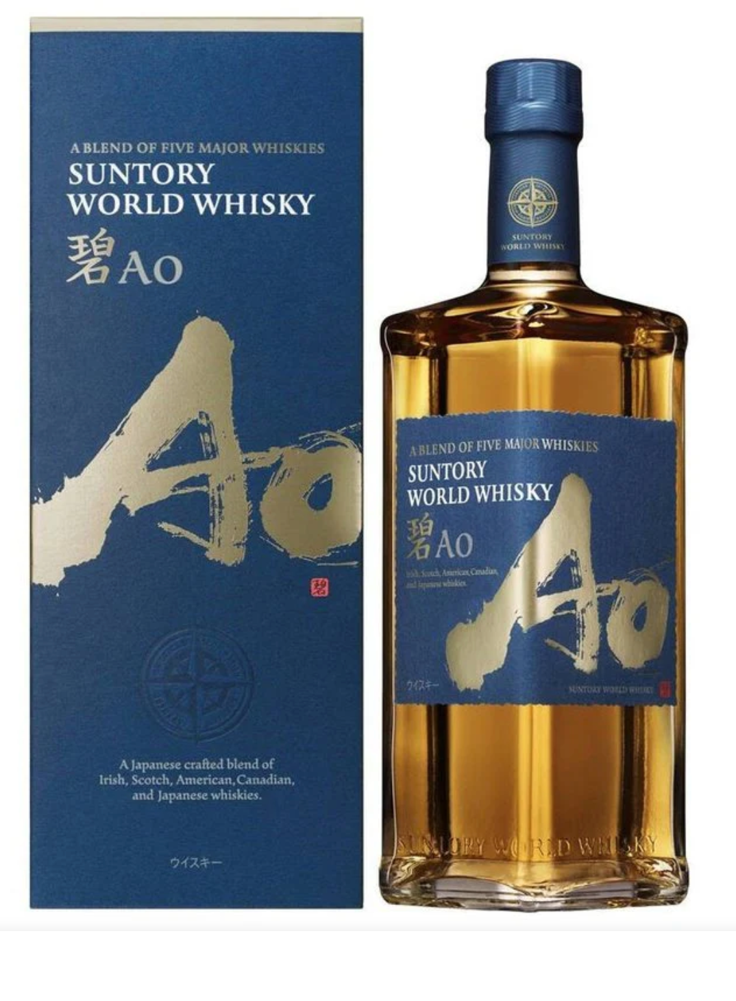 Suntory World 'Ao' Blend Whisky