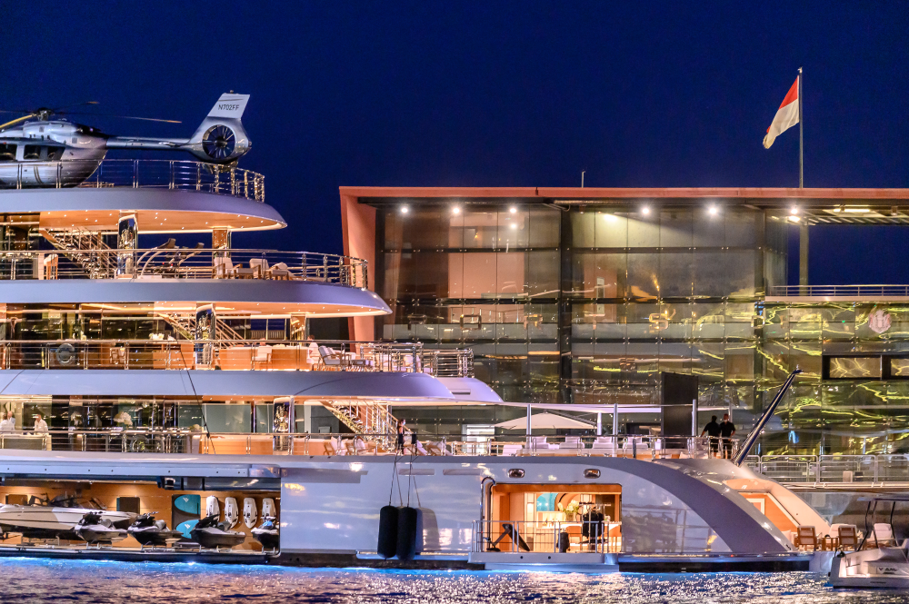 Monaco Yacht Show