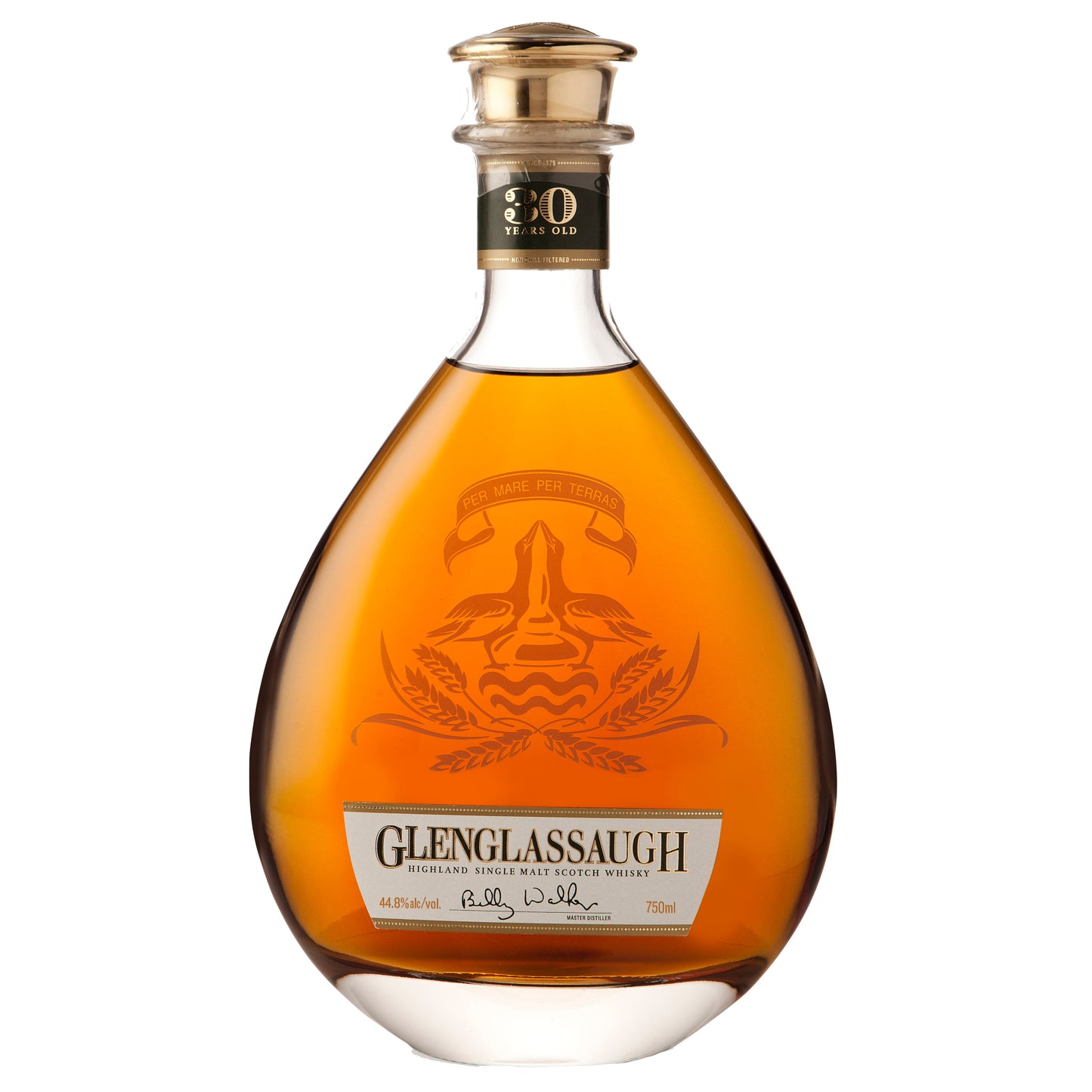glenglassaugh aged 30 years single malt whiskey