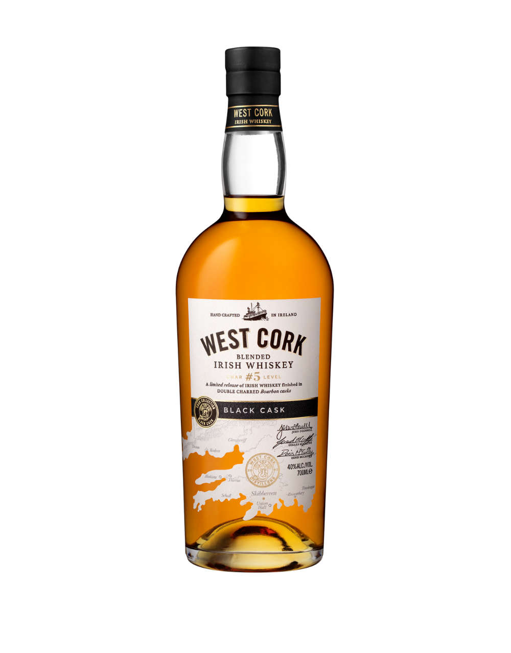 West Cork Black Cask Irish Whiskey