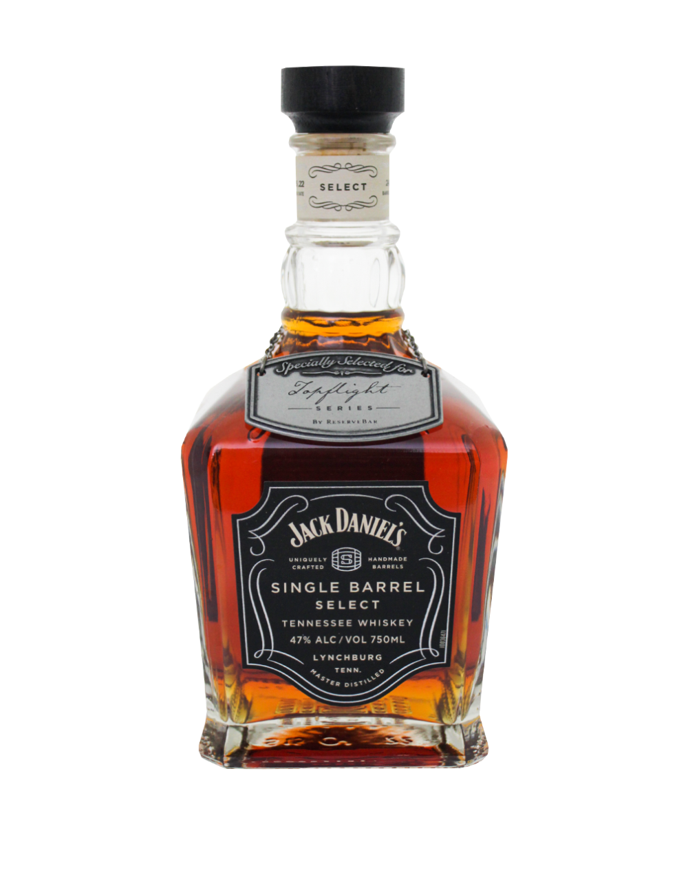 jack daniel's single barrel select tennessee whiskey s1b41
