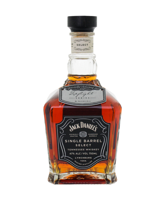 jack daniel's single barrel select tennessee whiskey s1b41
