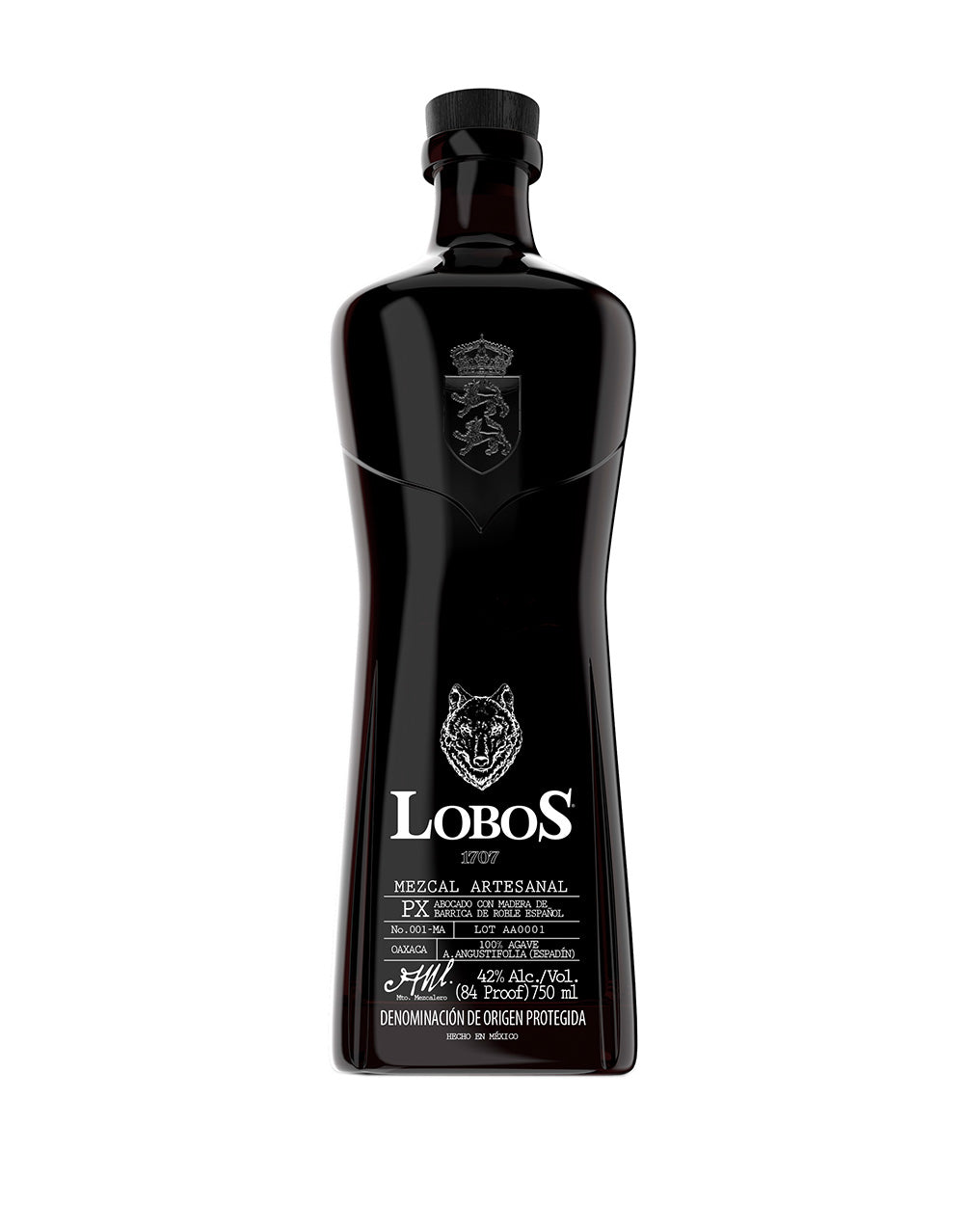 lobos 1707 mezcal artesanal