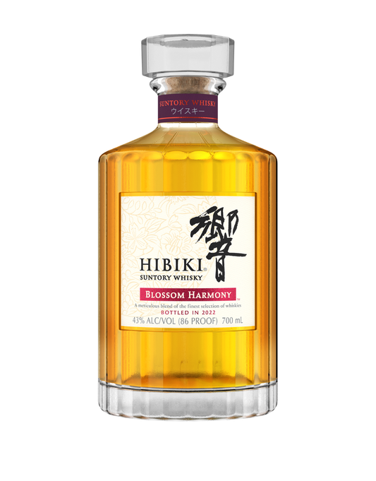 hibiki blossom harmony japanese whisky