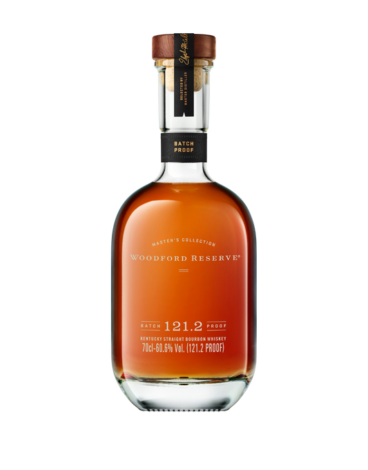 woodford reserve master's collection batch proof 121.2