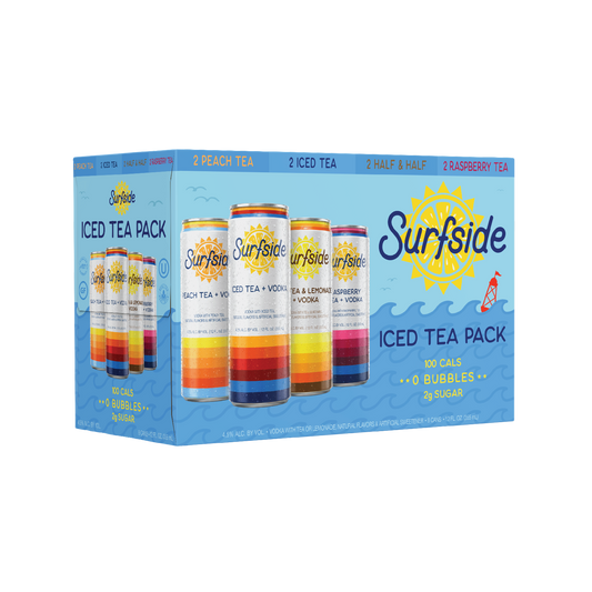 Surfside Iced Tea Variety Pack