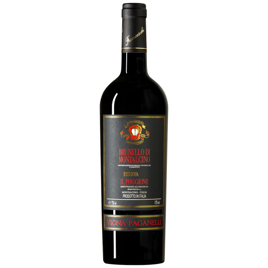 Il Poggione Brunello Riserva Vigna Paganelli 2004