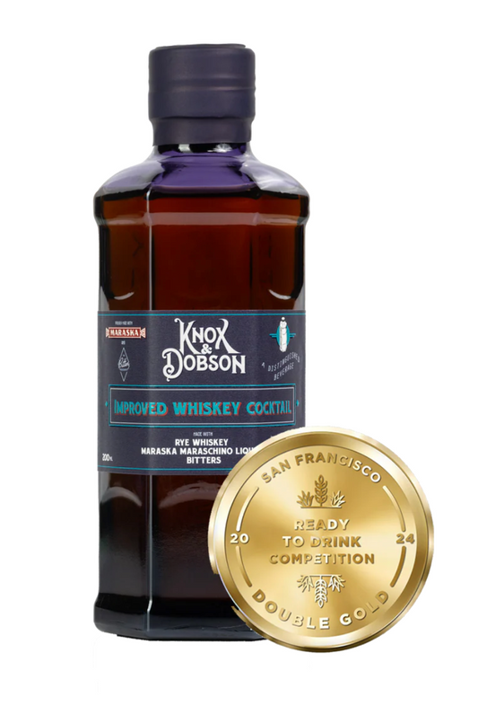 Knox & Dobson Improved Whiskey Cocktail