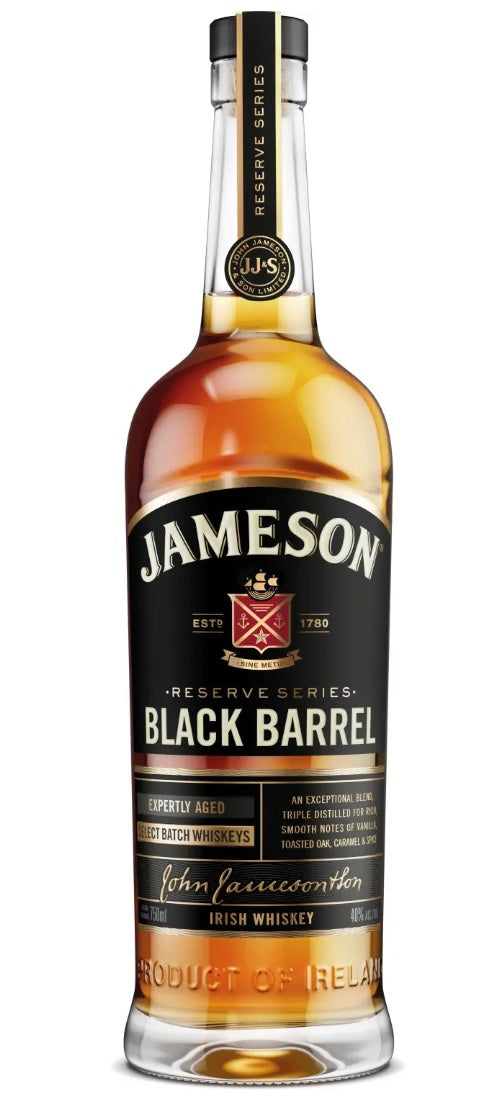 Jameson Black Barrel
