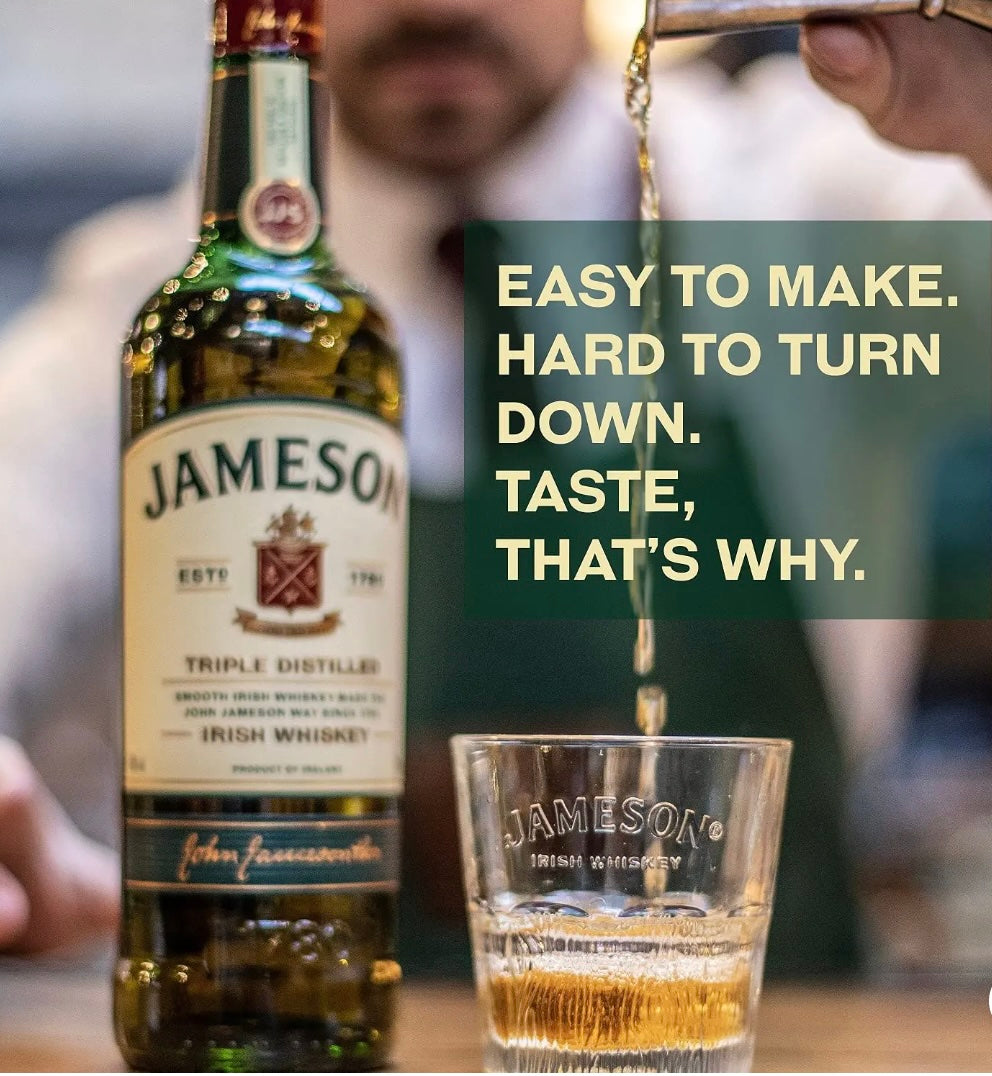 Jameson Irish Whiskey