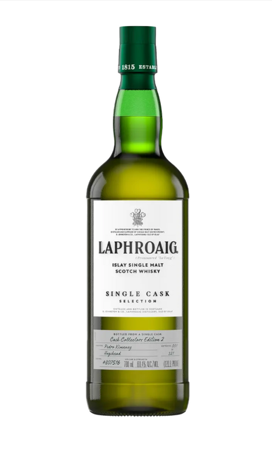 Laphroaig 2014 Pedro Ximenez Hogshead Single Cask s0b12