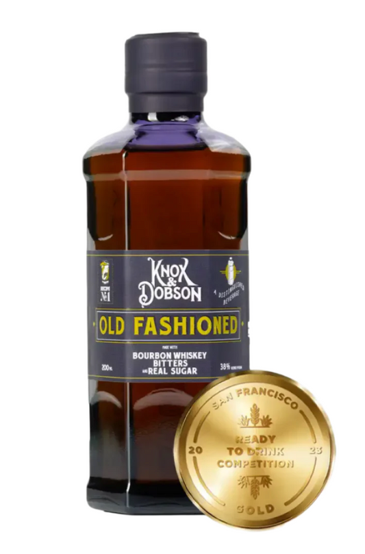 Knox & Dobson Cocktail Old Fashioned