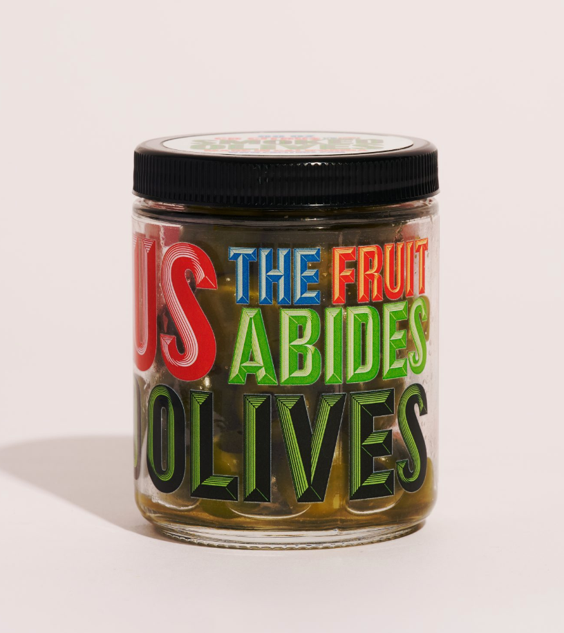 CR Citrus Smoked Olives