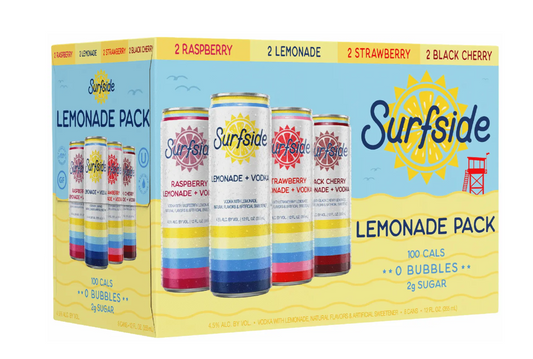 Surfside Lemonade Cocktail Variety Pack