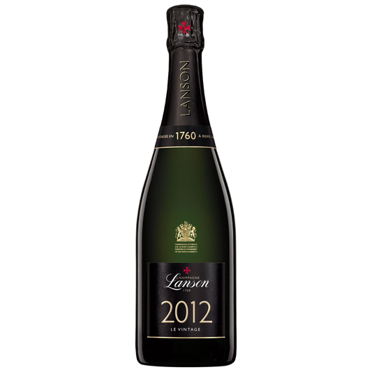 Lanson Le Vintage 2012