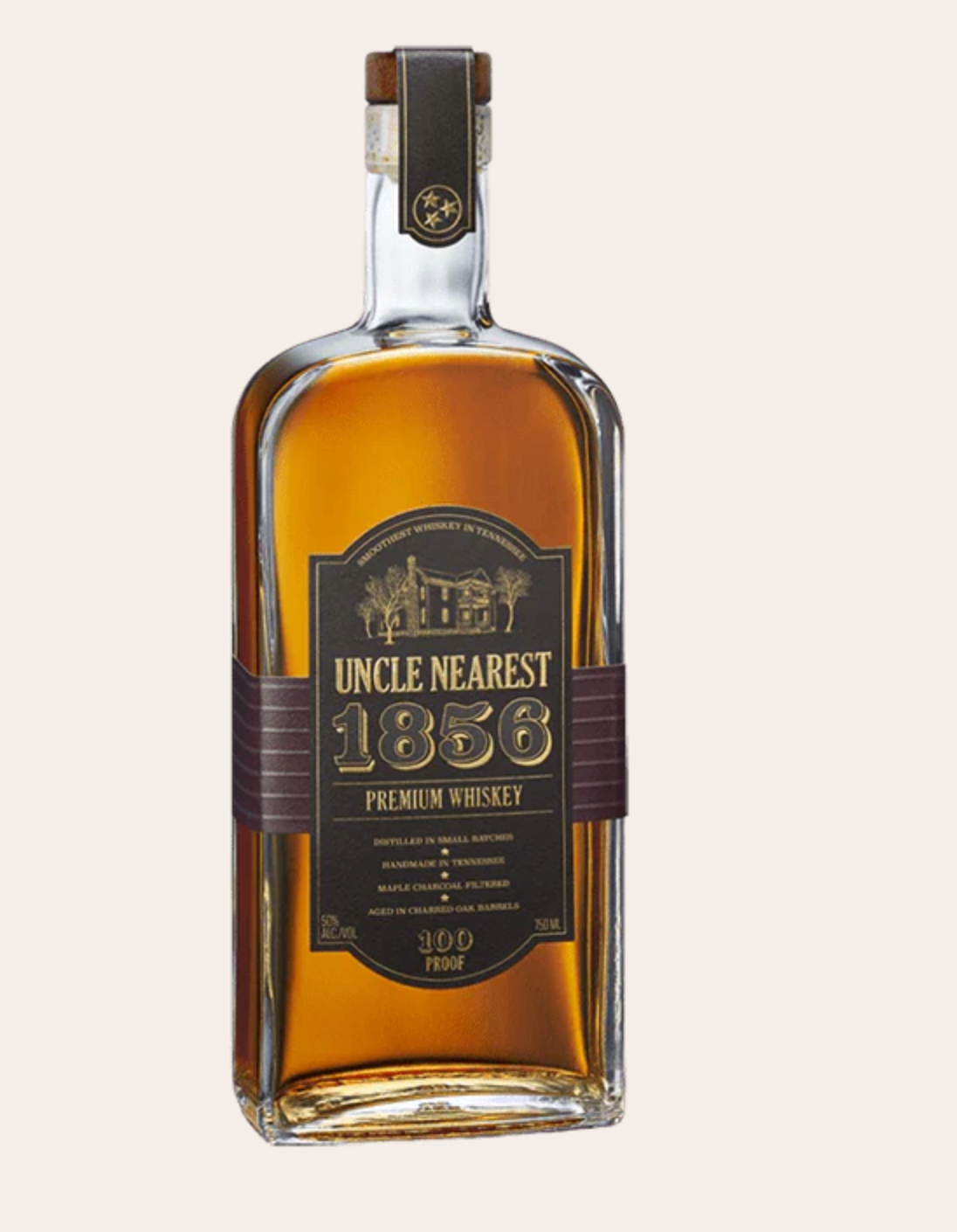 Uncle Nearest 1856 premium aged whiskey