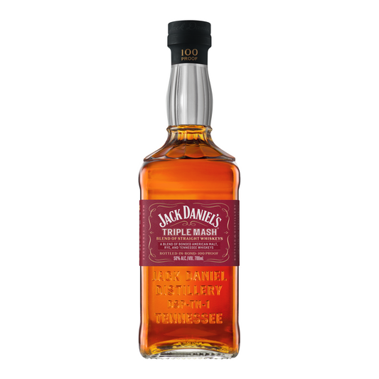 jack daniel's triple mash blended straight whiskey