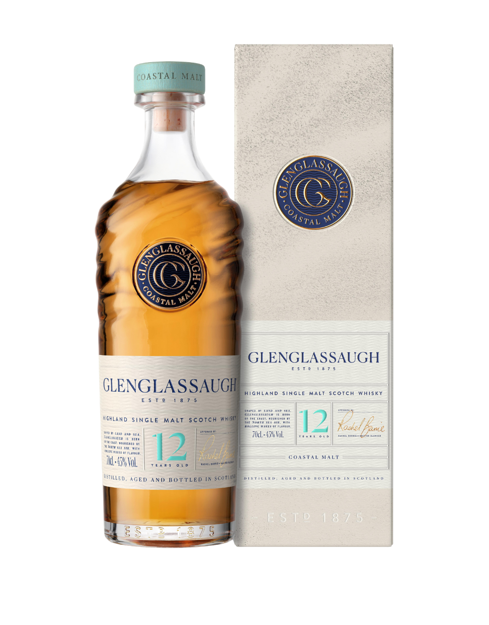 glenglassaugh 12 year old single malt scotch whiskey